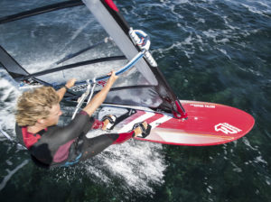 windsurfing