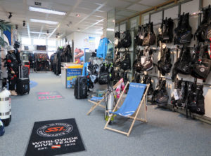 diveshop, tauchshop