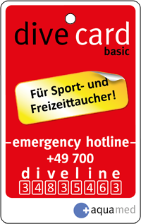 dive card basic