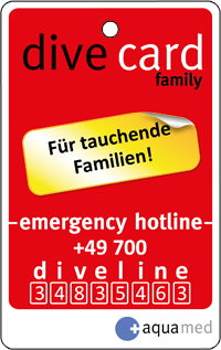 dive card family