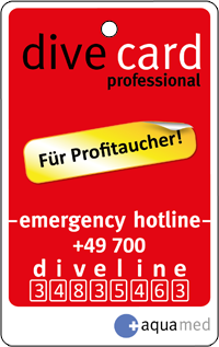 dive card professional