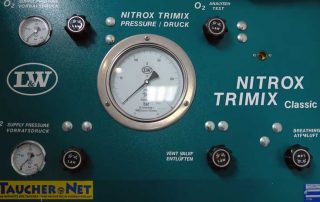 Pressluft, Nitrox, Trimix