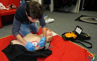 React Right - Erste Hilfe Kurs für Taucher