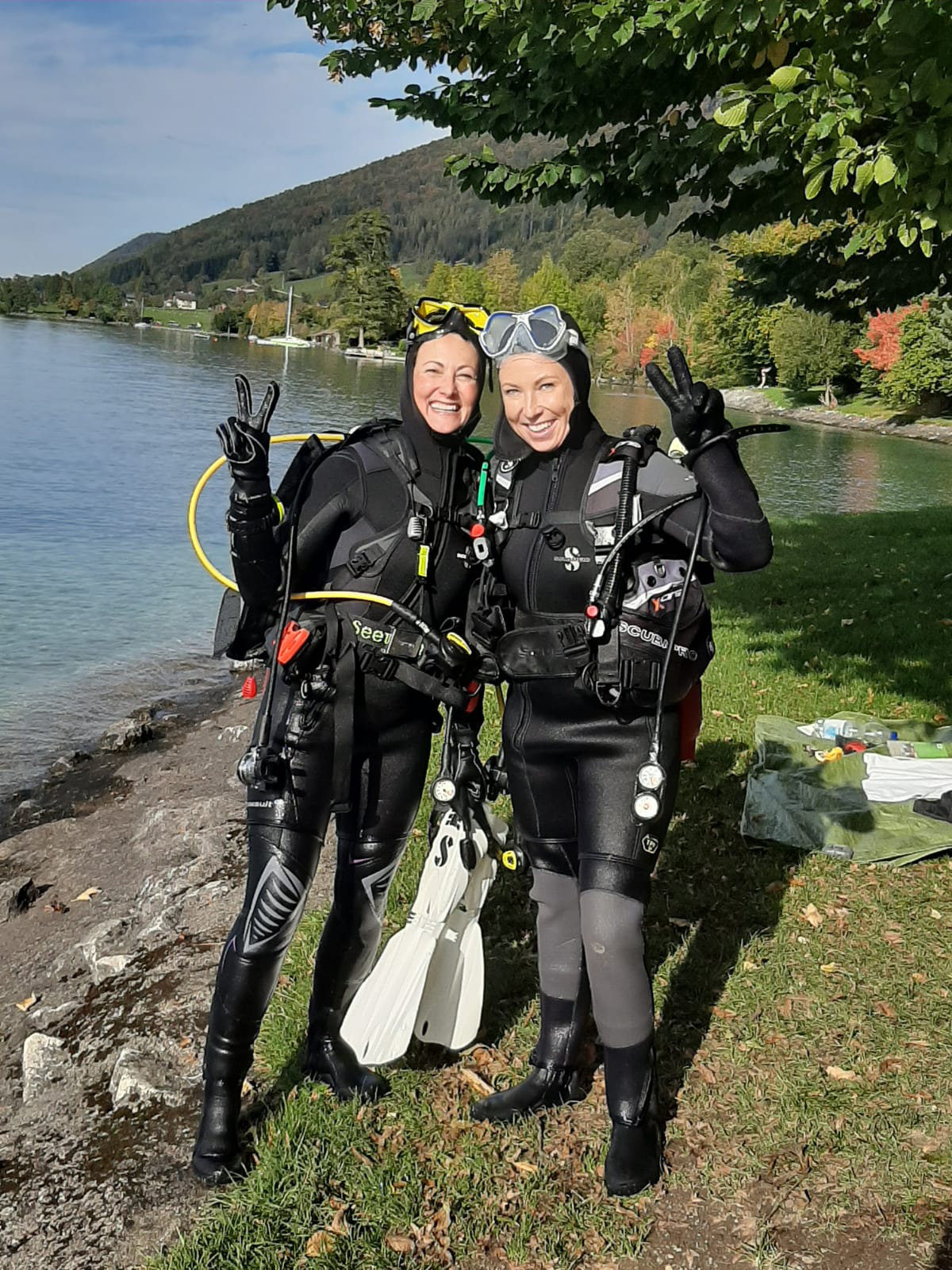 Deep Diving Attersee