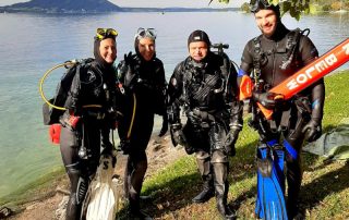 Deep Diving Attersee