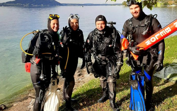 Deep Diving Attersee