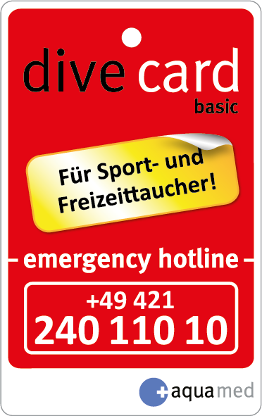 aqua med divecard sporttaucher