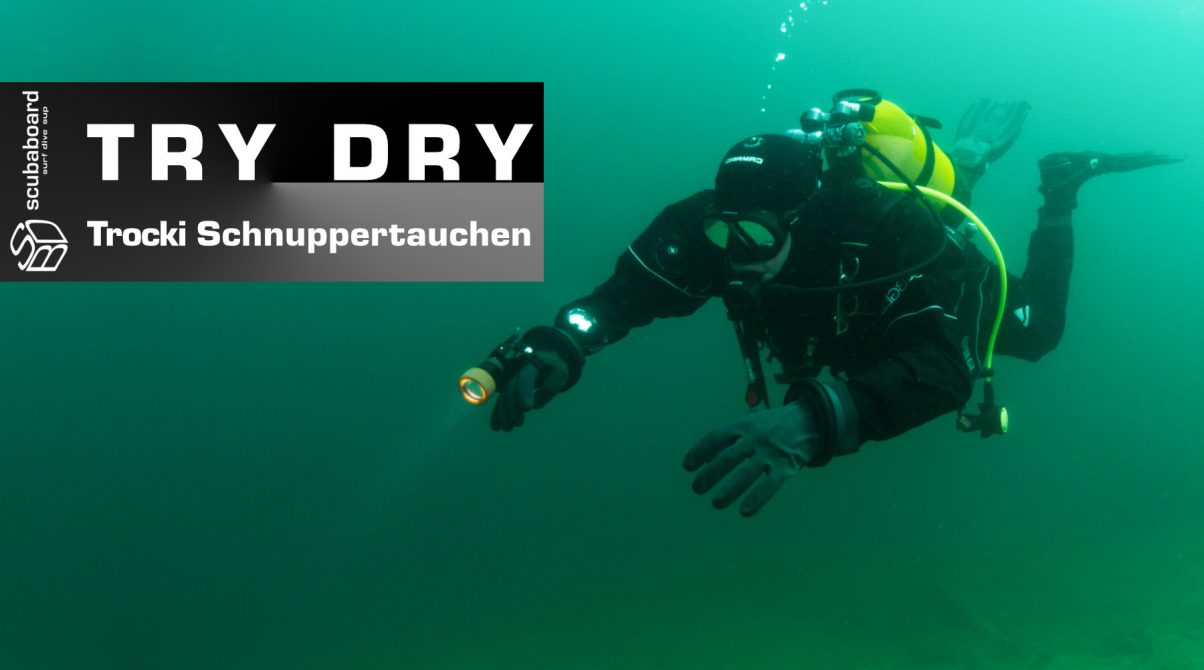 try dry - trocki schnuppertauchen