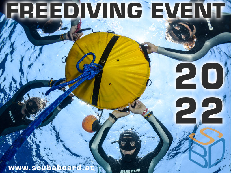 freediving event 2022