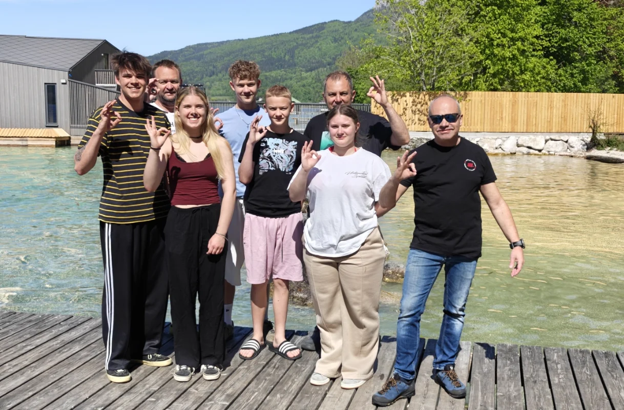 Gruppenfoto, April OWD 2026